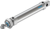 DSNU-25-100-PPV-A Pneumatic Cylinder | Festo DSNU Series, 25mm Bore, 100mm Stroke with PPV Valve