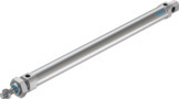 DSNU-25-300-PPV-A | 300mm Stroke Pneumatic Cylinder, Position-Sensing Actuator, DSNU Series PPV
