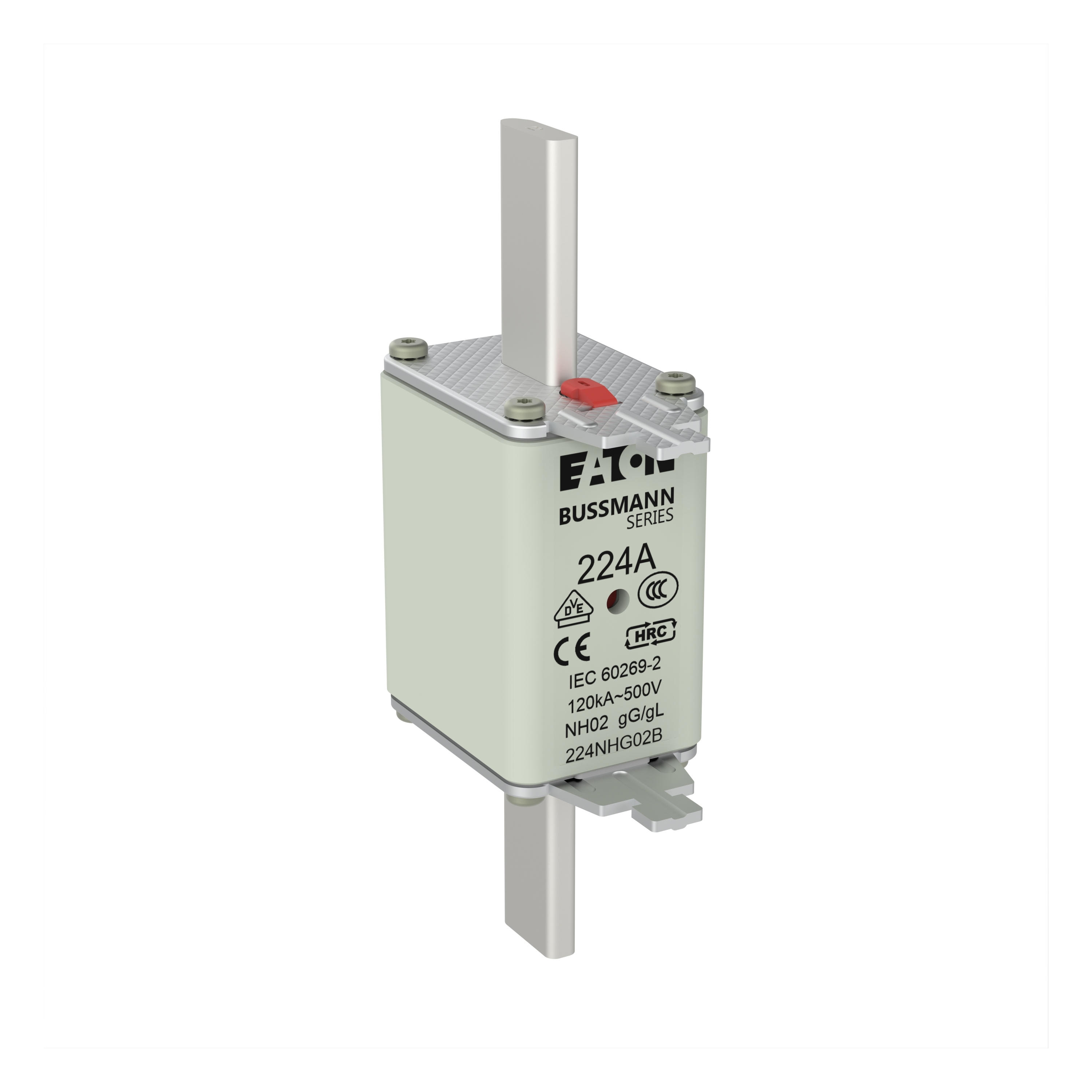 Eaton 224NHG02B 224A 690VAC NHG Heavy Duty Contactor for Motor Control Systems