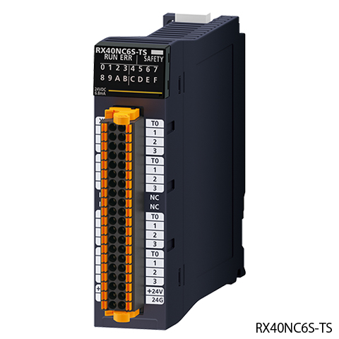 RX40NC6S-TS Omron RX40 SPDT Relay NC 24VDC 10A DIN Rail Motor Control Panel Mount