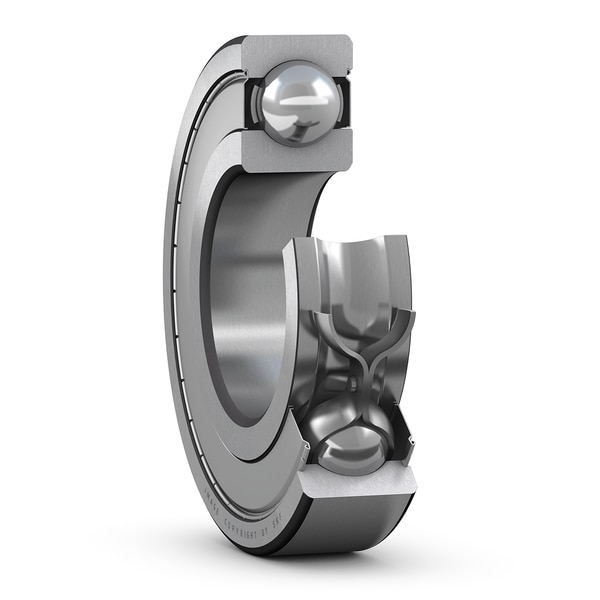 6311-2Z Bearing Double Shielded Deep Groove Ball Bearing 55x120x29mm High Speed Electric Motors