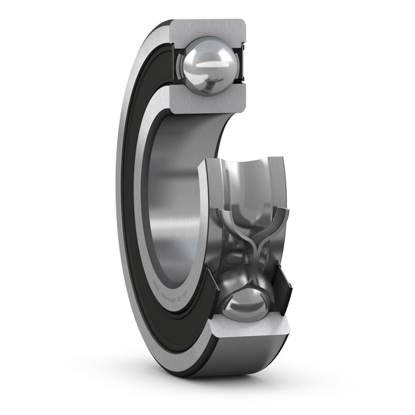 61817-2RS1 Sealed Deep Groove Ball Bearing 2RS1 Rubber Shielded for Electric Motors, Automotive