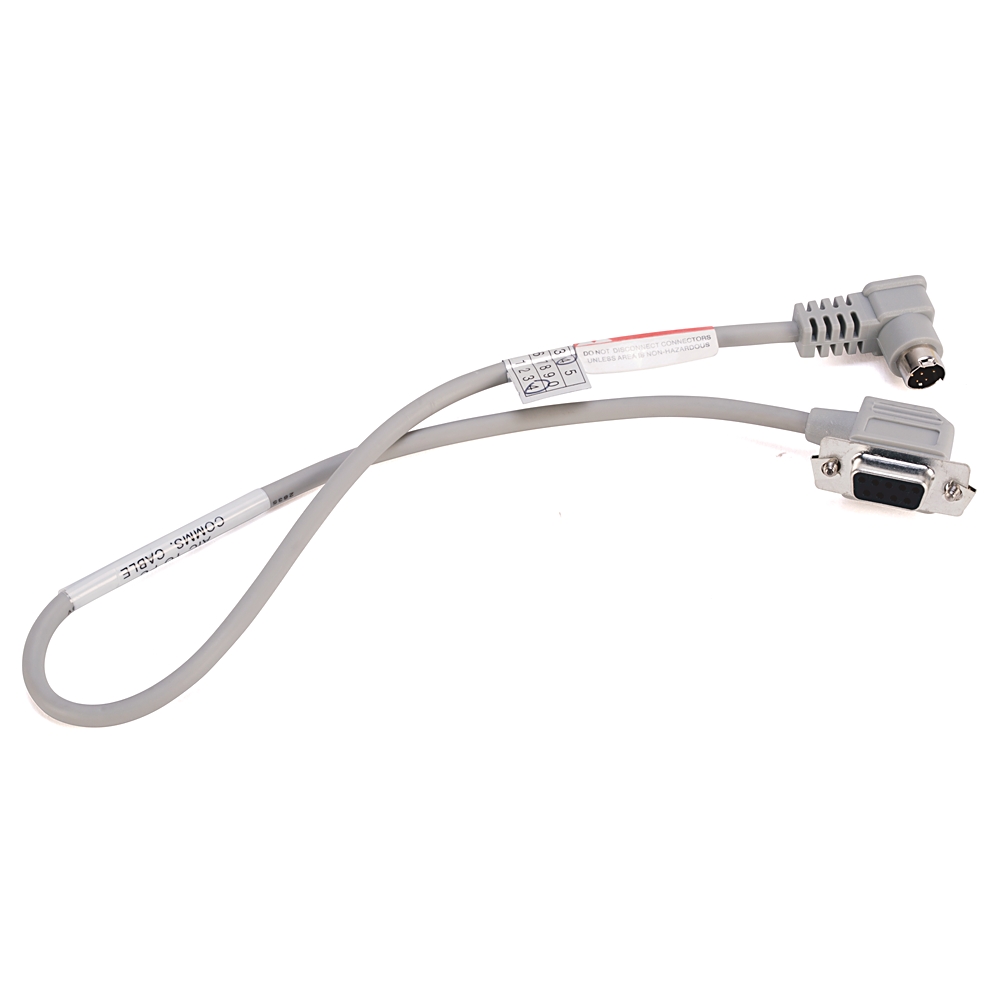 1761-CBL-AP00 Allen-Bradley PLC Programming Cable RS-232 DF1 HMI PanelView