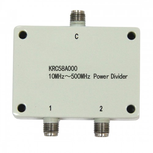 KRC58A000 10MHZ~500MHZ 2POWER DIVIDER