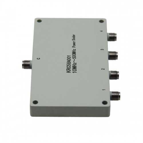 KRC58A001 10MHZ~500MHZ 4POWER DIVIDER