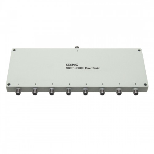 KRC58A002 10MHZ~500MHZ 8POWER DIVIDER