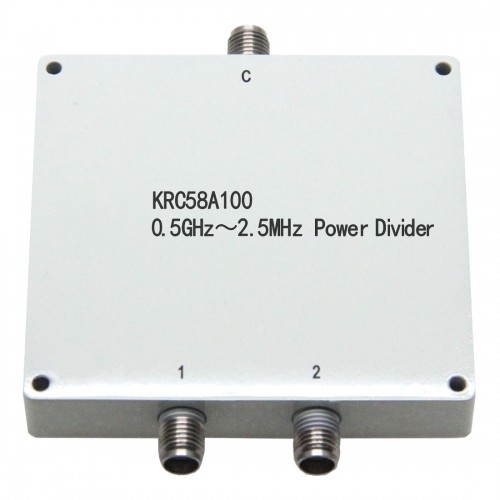 KRC58A100 0.5GHZ~2.5GHZ 2POWER DIVIDER