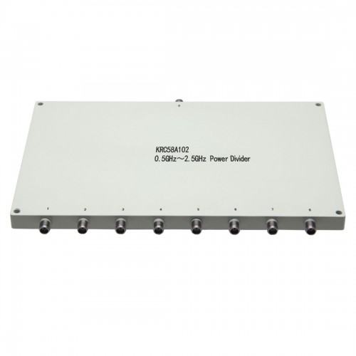 KRC58A102 0.5GHZ~2.5GHZ 8POWER DIVIDER