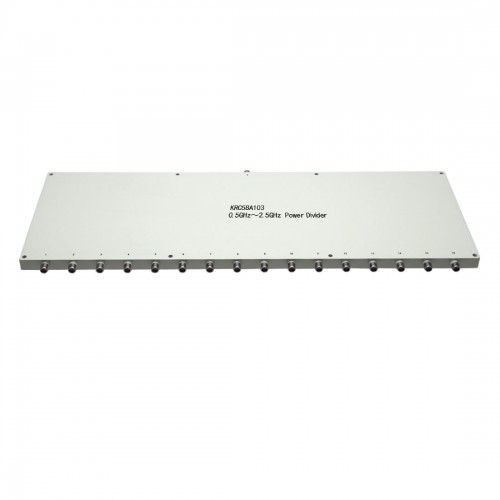 KRC58A103 0.5GHZ~2.5GHZ 16POWER DIVIDER
