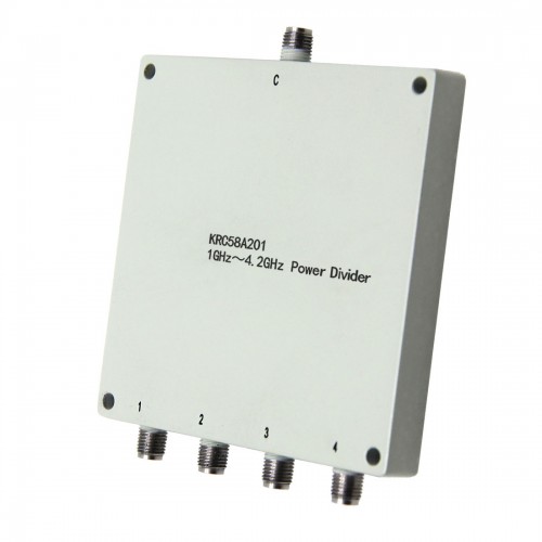 KRC58A201 1GHZ~4.2GHZ 4POWER DIVIDER