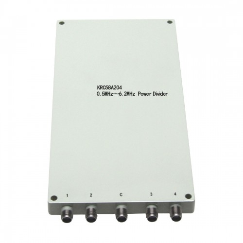 KRC58A204 0.5GHZ~6.2GHZ 4POWER DIVIDER
