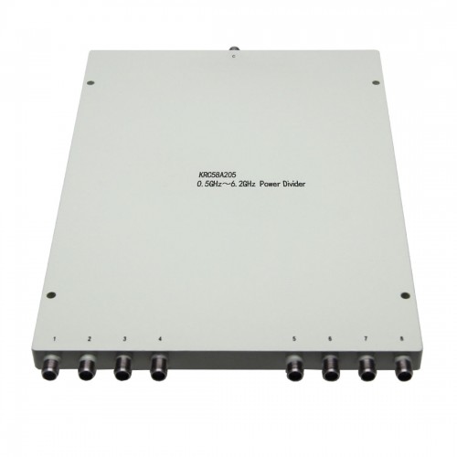 KRC58A205 0.5GHZ~6.2GHZ 8POWER DIVIDER