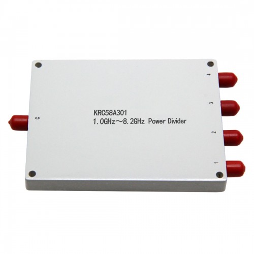 KRC58A301 1GHZ~8.2GHZ 4POWER DIVIDER