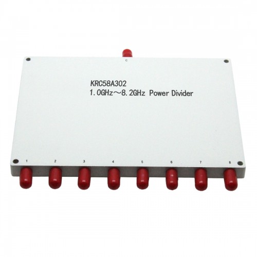 KRC58A302 1GHZ~8.2GHZ 8POWER DIVIDER