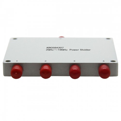 KRC58A307 2GHZ~18GHZ 4POWER DIVIDER