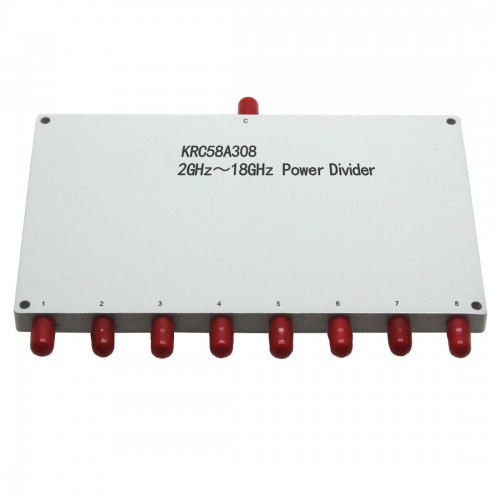 KRC58A308 2GHZ~18GHZ 8POWER DIVIDER