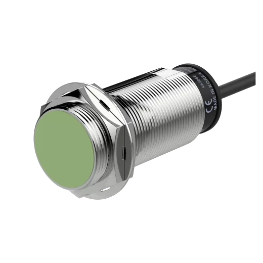 PRL30-10DN Inductive Proximity Sensor, 10mm Detection Range, IP67, Machine Tool Integration