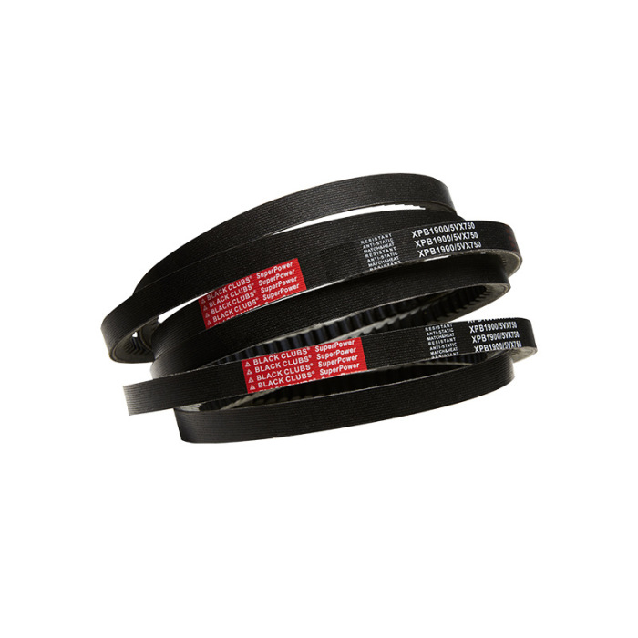 Triangle Belt Industrial Machinery Triangle Belt Gear Motor Air Compressor Rubber Transmission Belt