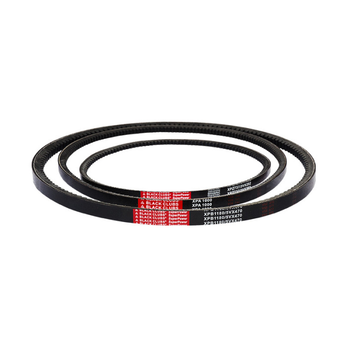 Triangle Belt Industrial Machinery Triangle Belt Gear Motor Air Compressor Rubber Transmission Belt