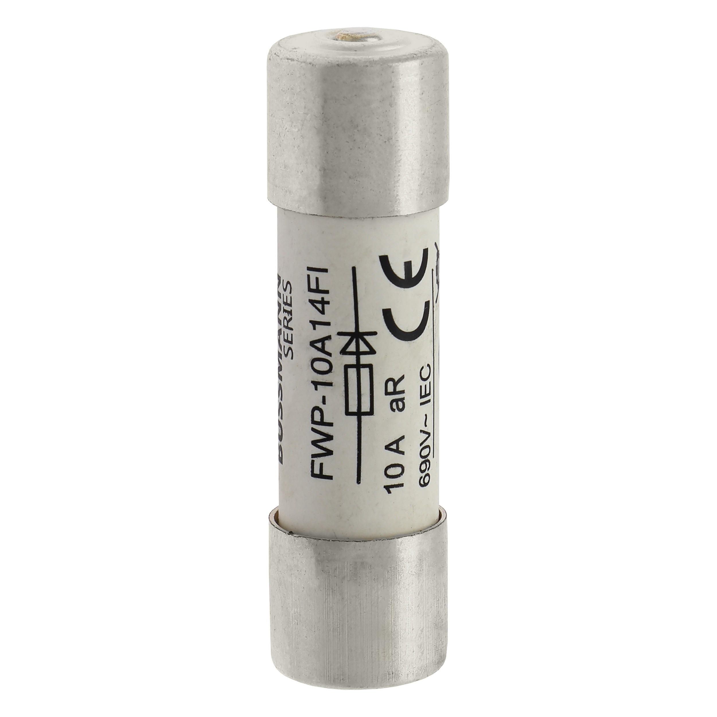 Eaton FWP-10A14FI 10A 32VDC Fuse Holder, FWP Series Circuit Protection Device