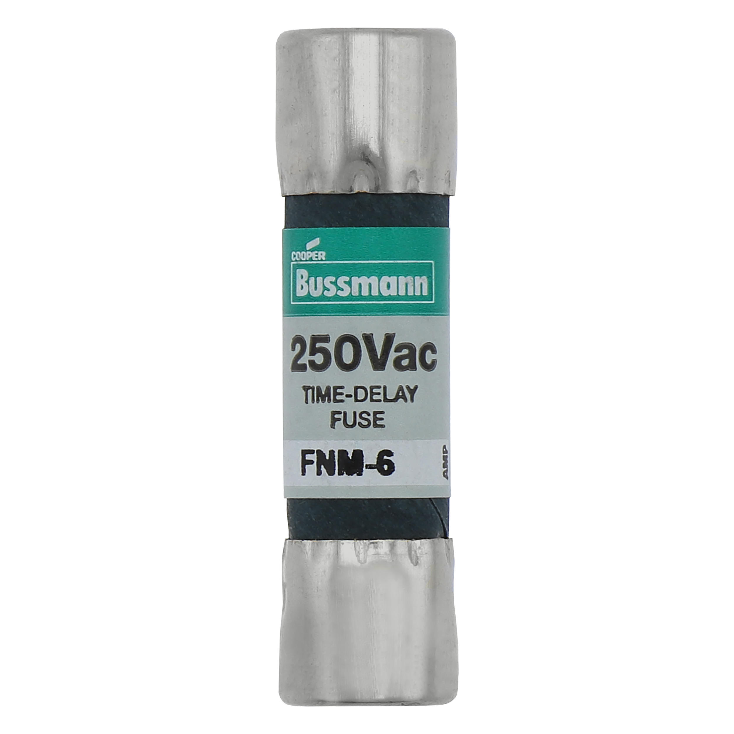 Eaton FNM-6-1/4 6.25A 690VAC Fuse for Motor Protection Circuits