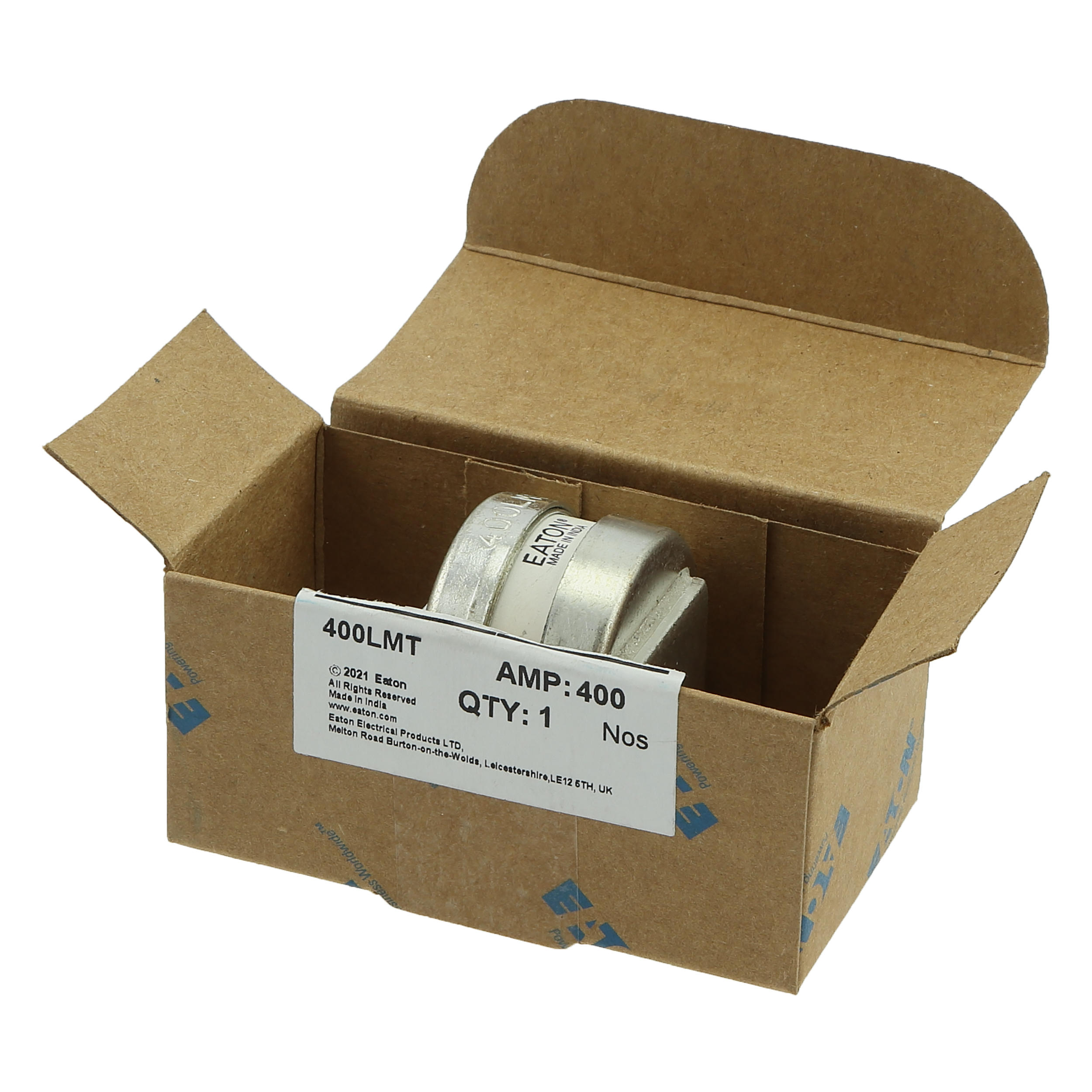 Eaton 400LMT 400A 600VAC Thermal Magnetic Molded Case Circuit Breaker (MCCB) for Power Distribution