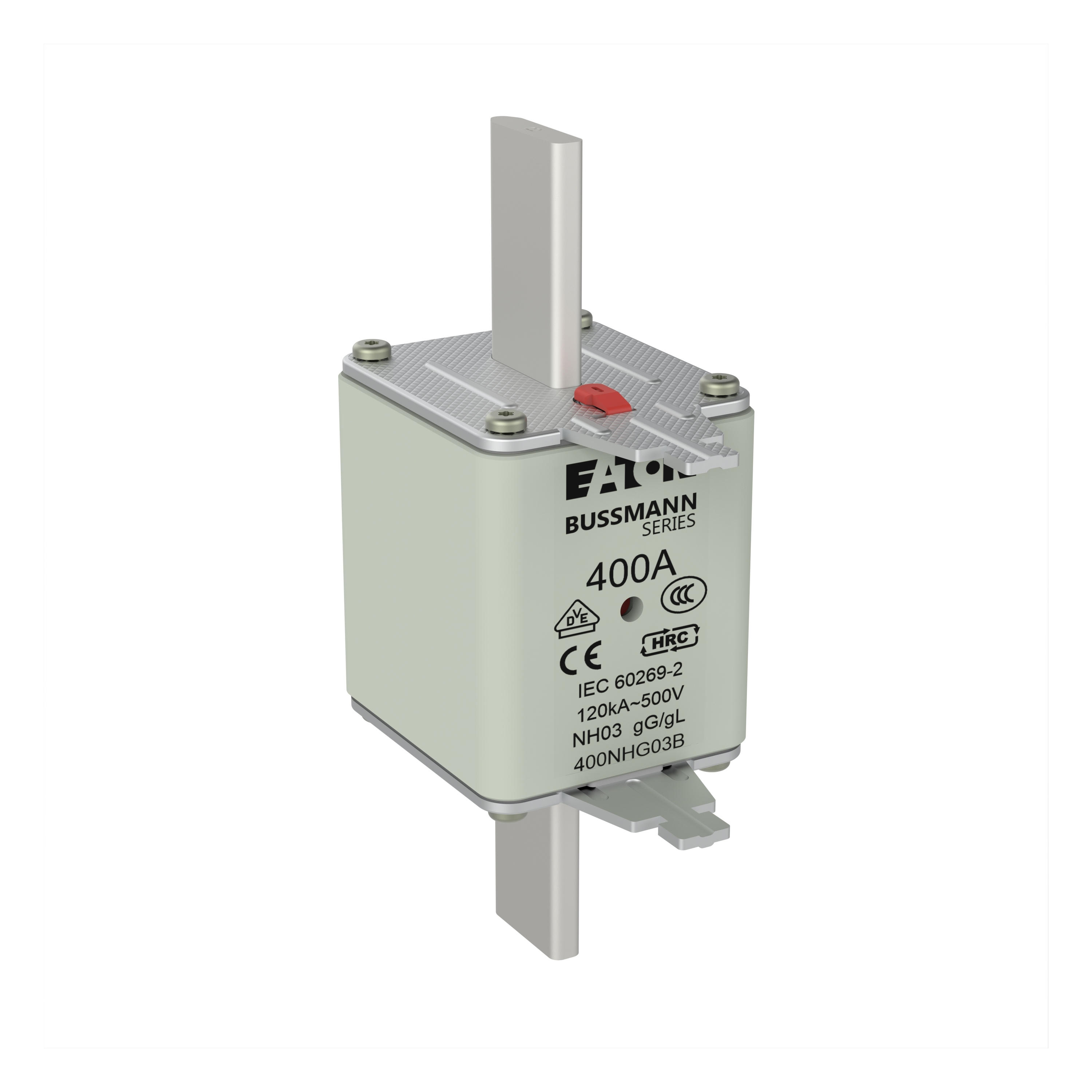 Eaton 400NHG03B MCCB NH Series Circuit Breaker 400A 690VAC