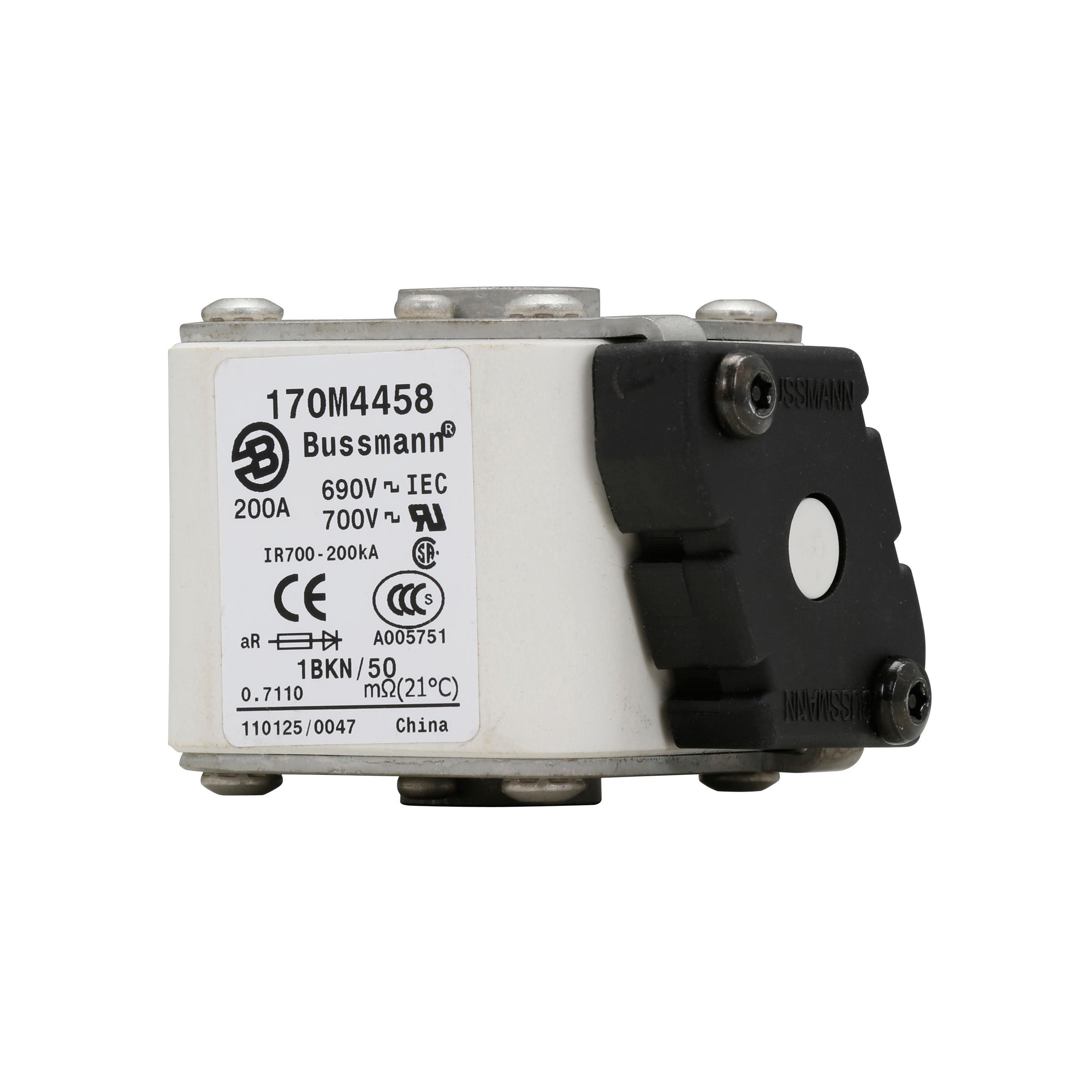 Eaton 170M4458 M-MAX MCCB Motor Protection Circuit Breaker 45A 600VAC Thermal Magnetic