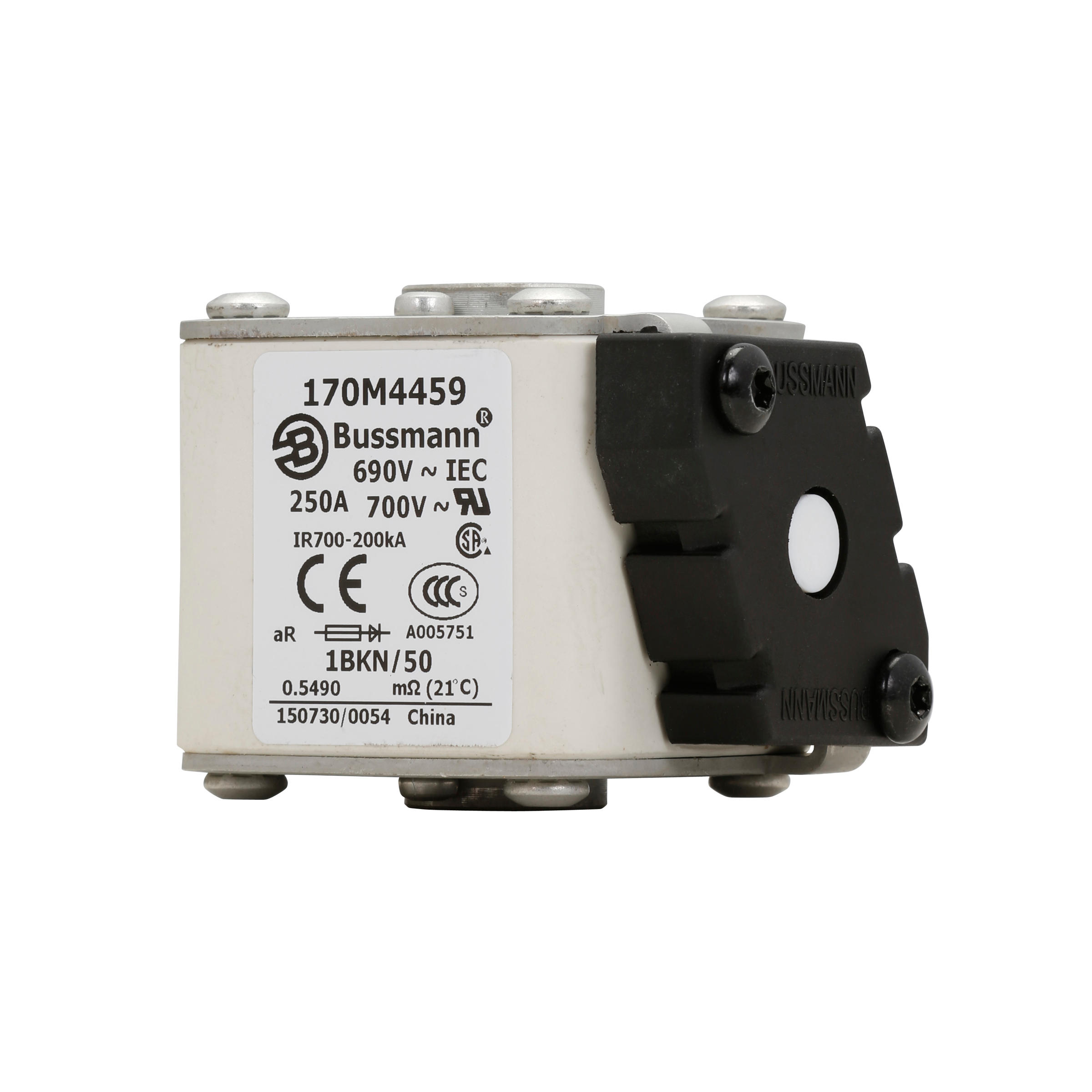 Eaton 170M4459 50A 600VAC Magnetic Circuit Breaker 170M-Frame