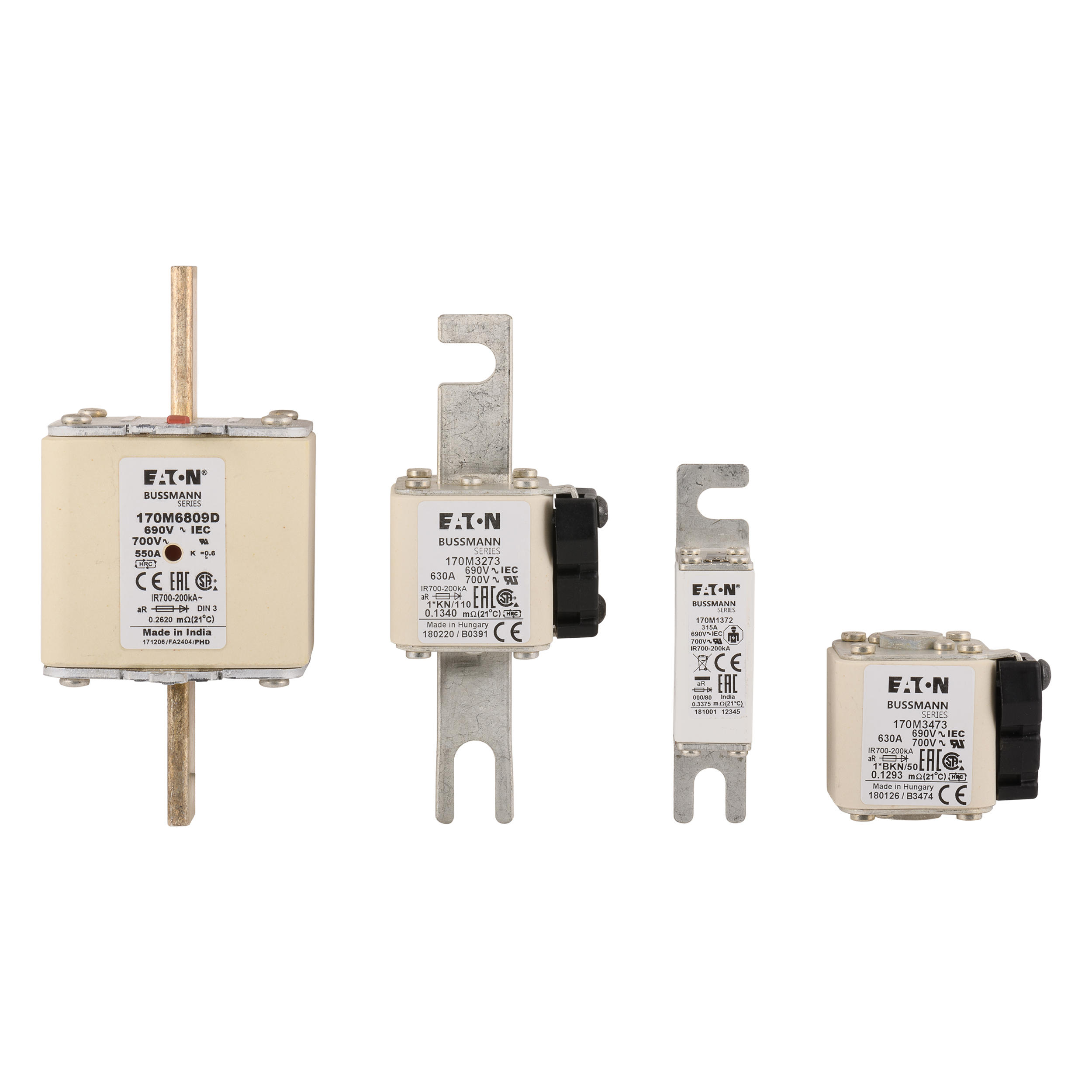 Eaton 170M5540 900A 600VAC Molded Case Circuit Breaker Electrical Protection