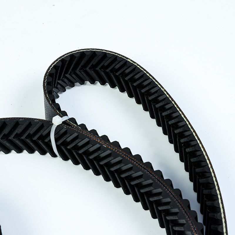 German brand herringbone toothed single-sided rubber material industrial belt