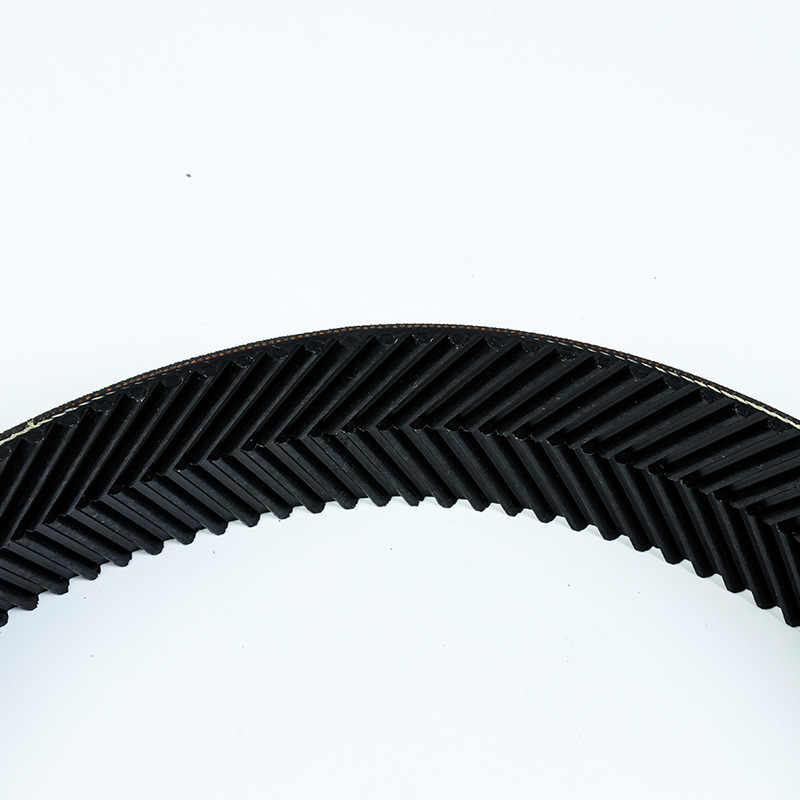 German brand herringbone toothed single-sided rubber material industrial belt