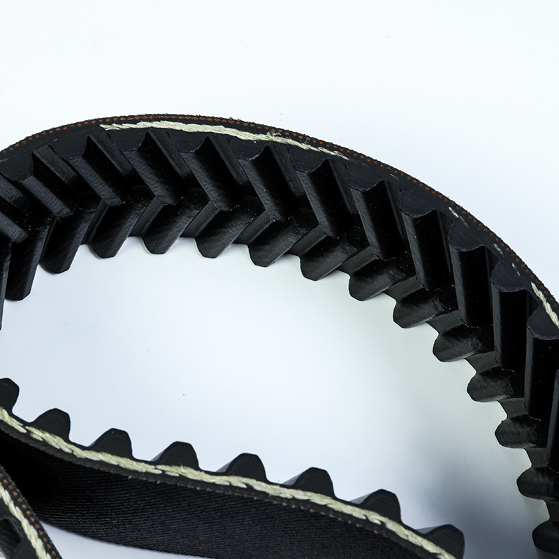 German brand herringbone toothed single-sided rubber material industrial belt