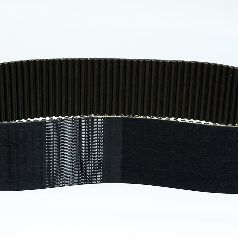 German brand synchronous belt single-sided rubber material steel wire core industrial belt
