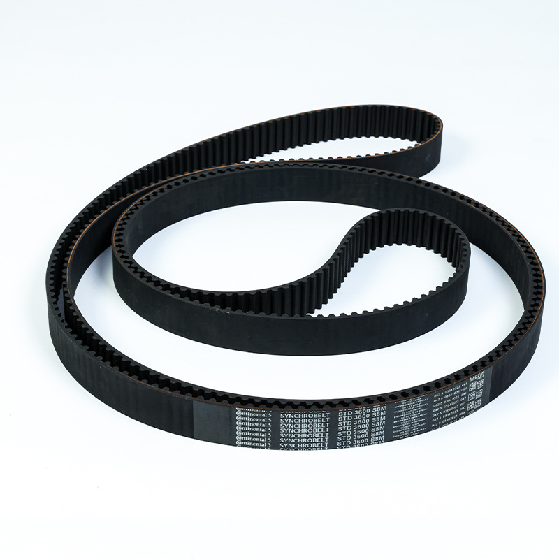 German brand synchronous belt single-sided rubber material steel wire core industrial belt