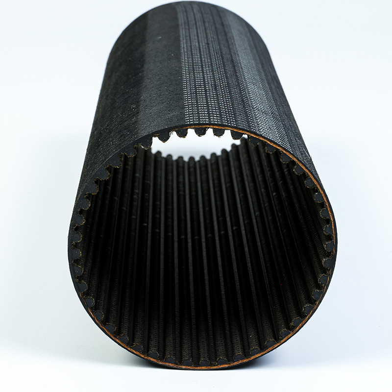 German brand synchronous belt single-sided rubber material steel wire core industrial belt