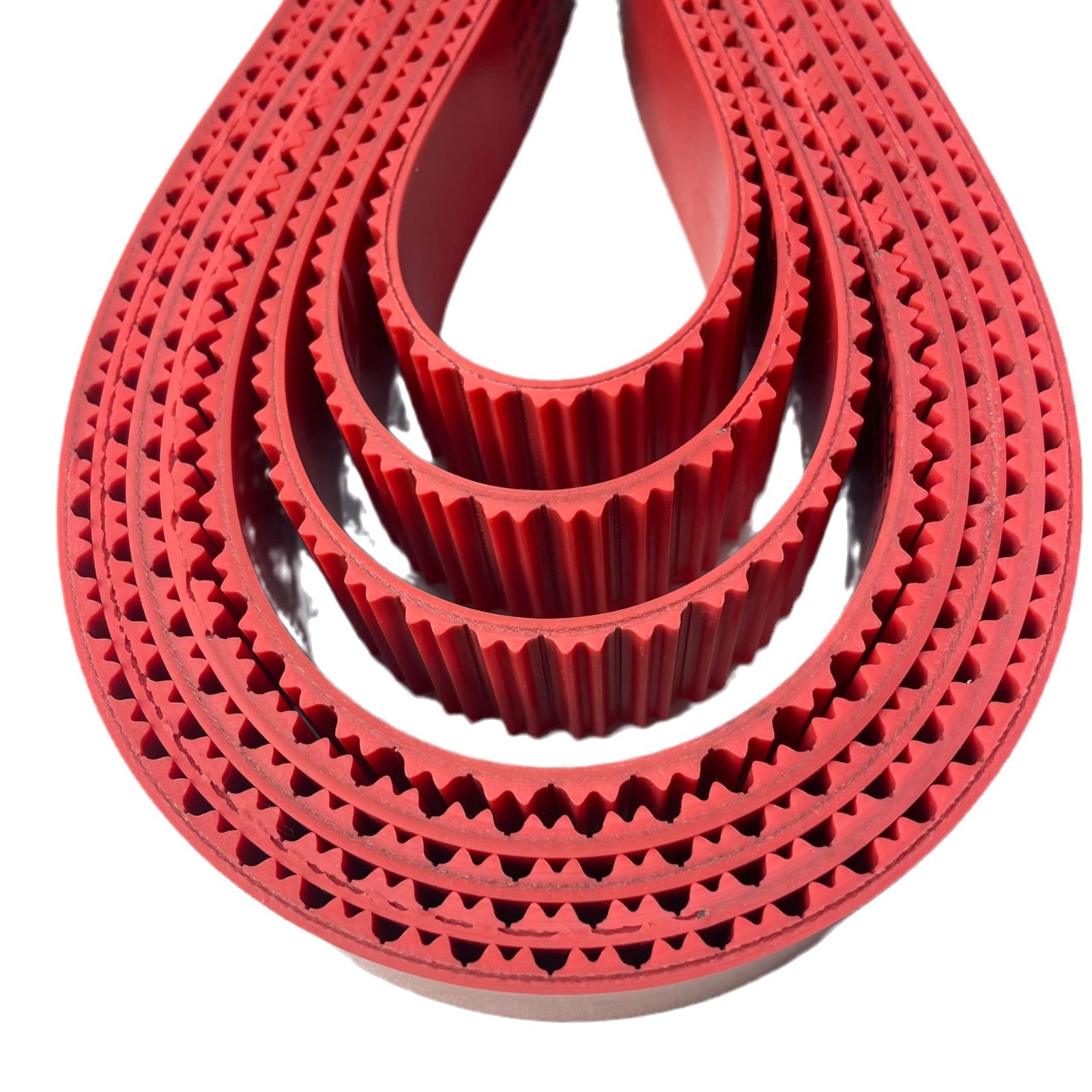 Ma Pai ATP10 synchronous belt red polyurethane industrial belt steel wire core industrial automation