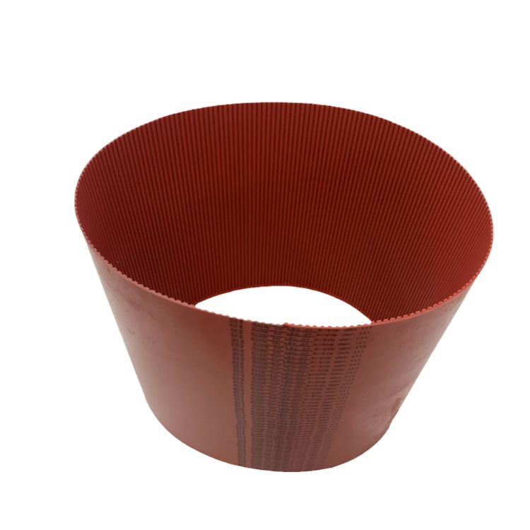 AT5-420*10*1160*PU Heavy-Duty Timing Belt, Polyurethane Conveyor Belt 420mm Width, Logistics Drive System Component