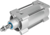 DSBG-80-25-PPVA-N3 Pressure Reducing Valve, 25 Bar, Brass, Water/Oil Applications