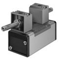 JMFH-5/2-D-1-C Festo 5/2 Way Solenoid Valve | JMFH Series, Direct Acting, 24V DC, High Flow Rate