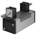 JMFH-5/2-D-2-C (FESTO) 5/2-Way Compact Solenoid Valve, High Flow, Fast Switching, Durable Design