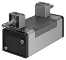 FESTO JMFH-5/2-D-3-C 5/2-Way Double Solenoid Valve NC G1/4 Pneumatic System Component