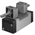 MFH-5/3G-D-1-C-EX FESTO Valve Terminal, ATEX 3/2-Way Solenoid Valve, Compact Dust-Proof Pneumatic Control