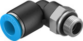QSL-G1/8-8-50 FESTO QSL Series G1/8 Quick Connect Coupling, Pneumatic Fitting