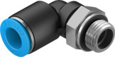 QSL-G1/4-10-50 FESTO Pneumatic Quick Connector Coupling High Flow Fitting