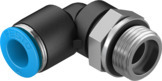 QSL-G3/8-10(FESTO) QSL Series Pneumatic Quick Coupling, G3/8 Port 10mm Bore Compressed Air Fitting