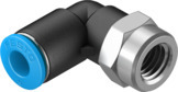 QSLF-1/8-6-B (FESTO) Compact Pneumatic Solenoid Valve 1/8