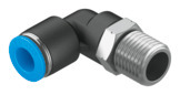 QSL-1/4-8(FESTO) Pneumatic Compact Cylinder, 8mm Stroke, 1/4