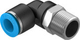 QSL-3/8-10 Festo Valve Terminal Solenoid Pilot, 3/8