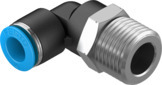 Festo QSL-1/2-10 Pneumatic Solenoid Valve | Compact Design, High Flow Rate, Automation Systems